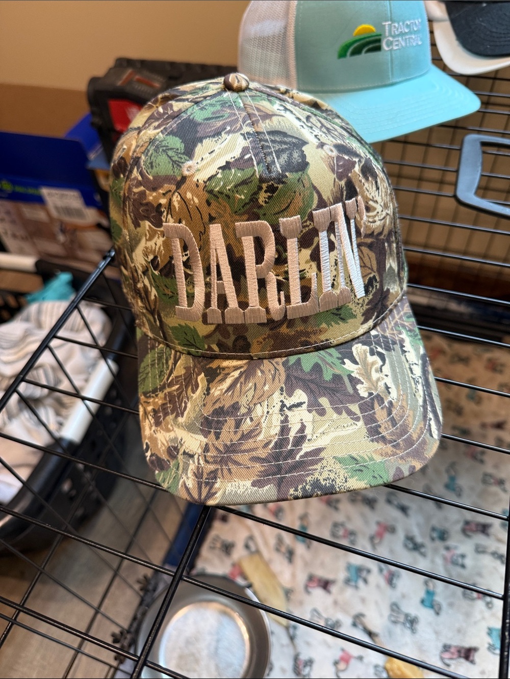 Camouflage Baseball Cap - Green Camo